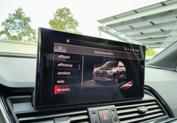 Audi Q5 II SQ5 Sportback 3.0 TDI 341KM 2021 Audi SQ5 Sportback Salon Polska Gwarancja 2026 Hak Matrix Webasto Pakiet C, zdjęcie 19