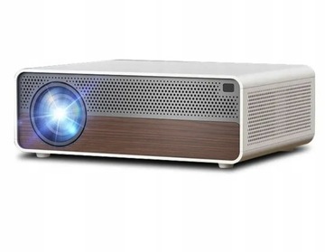 Projektor Rzutnik Full HD 4K 9200lm WiFi Android 9 Obraz 300cali