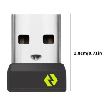 Адаптер приемника Logitech BOLT для мыши клавиатуры 6 устройств.