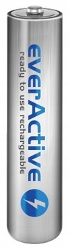 4 x R03/AAA everActive 1000 мАч НОВОГО поколения