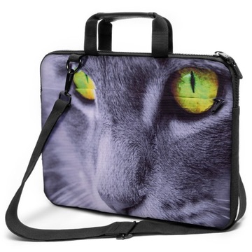 Torba na laptopa MOCNA na ramię 15 - 15,6 canvas