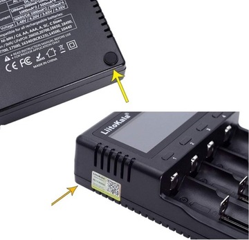 LiitoKala Lii-PD4 Зарядное устройство для литий-ионных аккумуляторов типа АА