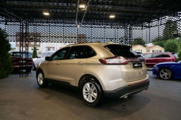 Ford Edge II SUV 2.0 EcoBoost 245KM 2017 Ford Edge SEL Ecoboost 245KM 4 cylindry Skory Tempomat Kamera Navi MenuPL, zdjęcie 3