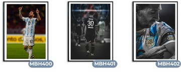 PLAKAT A3 29,7x42cm dla Fana MBAPPE MEKAMBE Wzory