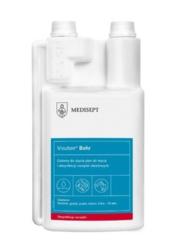 Viruton Bohr 1l mycie i dezynfekcja wiertła frezy
