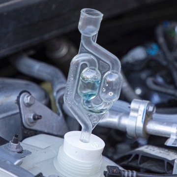 TESTER USZCZELKI POD GŁOWICĄ NA 50 TESTÓW+ADAPTERY