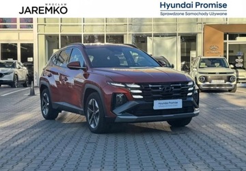 Hyundai Tucson IV 2024 Hyundai Tucson 1.6 T-GDI 48V 7DCT Gwarancja producenta smart led fv23, zdjęcie 2