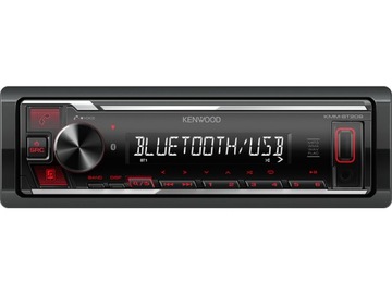 Radio samochodowe KENWOOD KMM 209BT USB AUX