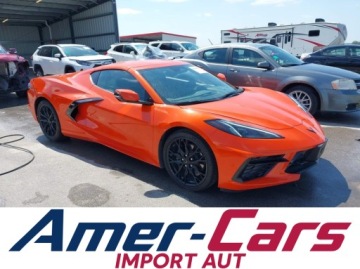 Chevrolet Corvette C7 2026 Chevrolet Corvette CHEVROLET CORVETTE STINGRAY 1LT 6.2 Benzyna 490KM