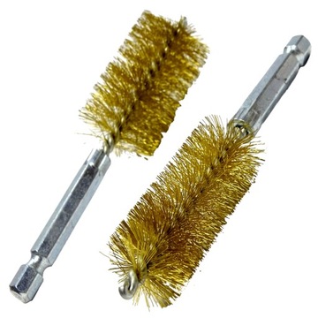 Щетка для головок форсунок 18 мм.