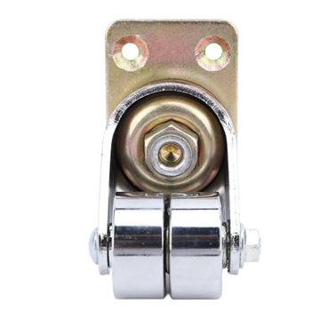 Вертикальное колесо фортепиано с верхней пластиной, поворотное колесо CU на 360 градусов