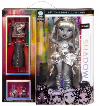 КУКЛА RAINBOW HIGH SHADOW LUNA MADISON ECLIPSE