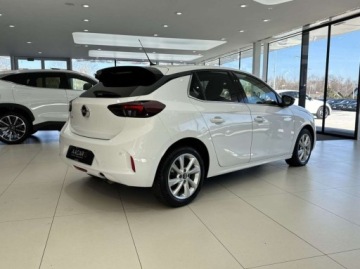 Opel Corsa F Hatchback 5d 1.2 Turbo 100KM 2021 Opel Corsa Elegance CarPlayAndroid Auto Kamera cofania Tempomat 1.2, zdjęcie 3