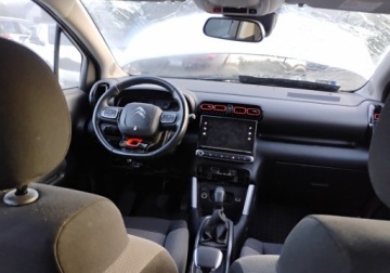 Citroen C3 Aircross  I Crossover 1.6 BlueHDI 100KM 2018 Citroen C3 Aircross 2018r, 1.6 HDI. Uszkodzony przod. VAT 23 cena brutto., zdjęcie 5