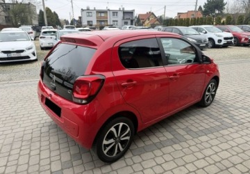Citroen C1 II Hatchback 5d 1.0 VTi 68KM 2017 Citroen C1 1,0 69KM Klimatronik Kamera Benzyna 69KM, zdjęcie 5
