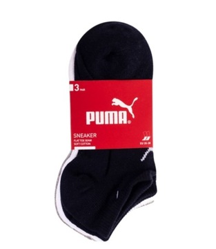 Stopki Puma 887497 05 3-pack r. 35/38 mix