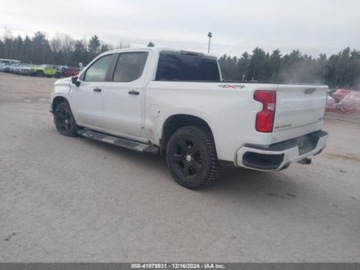 Chevrolet Silverado II 2020 Chevrolet Silverado 2020r., 1500 Short Custom, od ubezpieczalni 5.3 Benzyna, zdjęcie 3