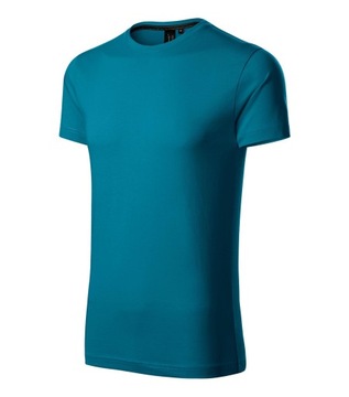 XL elegancka koszulka męska bawełna SUPIMA PREMIUM MALFINI EXCLUSIVE 153