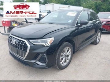 Audi Q3 II 2023 Audi Q3 2023r., 4x4, 2.0L 2.0 Benzyna 228KM