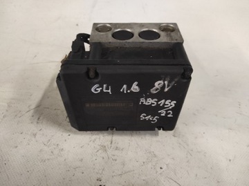 VW GOLF IV 4 1J0 907 379 P 1J0614117 D Pompa ABS