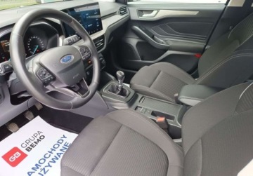 Ford Focus IV 2022 Ford Focus 1.5 EcoBlue 120KM TitaniumX SalonPL SerwisASO FV23 Gwarancja, zdjęcie 9