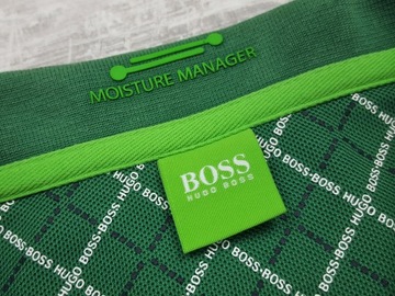 HUGO BOSS PADDY PRO POLO KOSZULKA MĘSKA ORYGINAŁ ZIELONA r. S