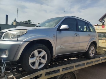 TOYOTA RAV4 RAV-4 II LIFT 04-06 PRZÓD, MASKA ZDERZAK MASKA PRZÓD BŁOTNIKI