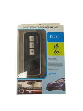 КОМПЛЕКТ BLUETOOTH HANDS-FREE С ЗАЖИМОМ