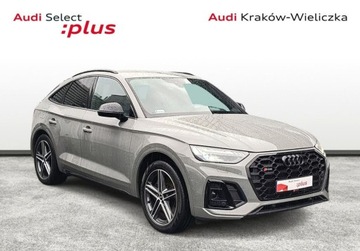 Audi Q5 II SQ5 Sportback 3.0 TDI 341KM 2021 Audi SQ5 Sportback Salon Polska Gwarancja 2026 Hak Matrix Webasto Pakiet C, zdjęcie 6