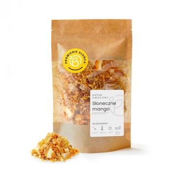 Napar owocowy Słoneczne Mango 100 g ORZEŹWIAJĄCY