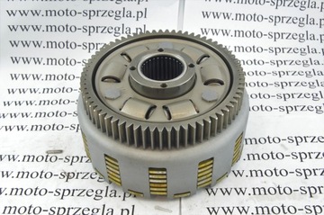 Регенерация корзины сцепления Honda XRV 750