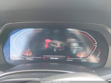 BMW X7 2021 BMW X7 2021r., Xdrive40I, od ubezpieczalni 3.0 Benzyna 335KM, zdjęcie 10