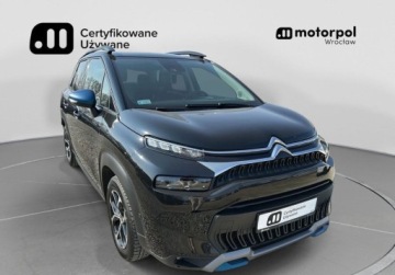 Citroen C3 Aircross  I Crossover 1.2 PureTech 110KM 2021 Citroen C3 Aircross Shine Pack, Kamera 360, Podgrzewane fotele, Tempomat,, zdjęcie 11