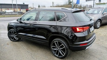 Seat Ateca SUV 1.4 EcoTSI 150KM 2017 Seat Ateca 1.4T 150PS OPŁACONY Bezwypadkowy, zdjęcie 7
