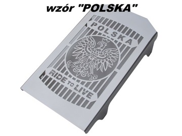 KAWASAKI VN 1700 NOMAD КРЫШКА РАДИАТОРА