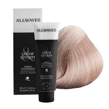 ALLWAVES 1007 PROFESJONALNA FARBA DO WŁOSÓW 100 ml