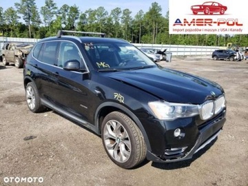 BMW X3 F25 SUV Facelifting xDrive28i 245KM 2016 BMW X3 BMW X3