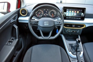 Seat Arona Crossover Facelifting 1.0 TSI 110KM 2022 Seat Arona Bezwypadkowy / Salon Polska / Serwis, zdjęcie 13