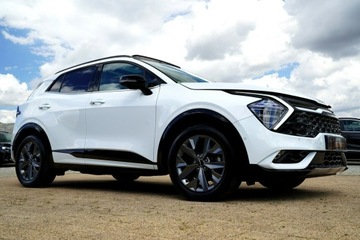 Kia Sportage V SUV 1.6 T-GDI HEV 230KM 2023 Kia Sportage MAX OPCJA skóra FUL LED nawi KAMERY, zdjęcie 5