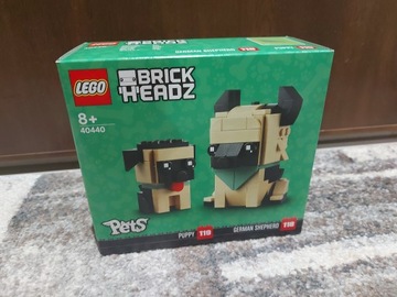 LEGO BRICKHEADZ 40440 НЕМЕЦКАЯ ОВЧАРКА