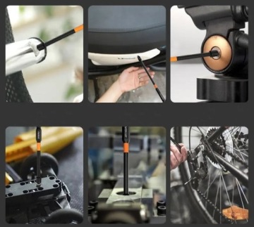 НАБОР ОТВЕРТОК И БИТ 6 В 1 ВЫСОКОКАЧЕСТВЕННЫЙ МАГНИТНЫЙ