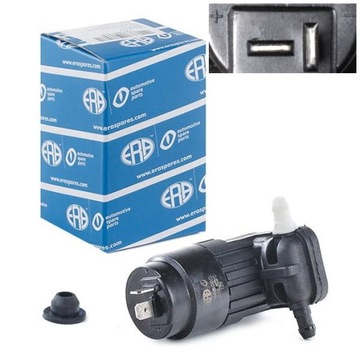 ALFA 147 156 PANDA DOBLO STILO LYBRA YPSILON POMPKA SPRYSKIWACZY +USZCZELKA
