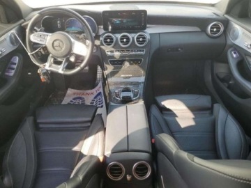 Mercedes Klasa C W206 2021 Mercedes-Benz Klasa C 2021 Mercedes-Benz C-Class AMG C 63 S 4.0 Benzyna, zdjęcie 7
