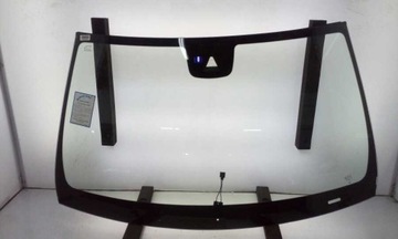 SZYBA CZOŁOWA MERCEDES E-KLASA W212 2009-2016 SENSOR KAMERA GRZANIE ZIELONA