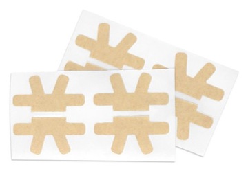 4 x PATCH STRIPES от вросших ногтей, патчи