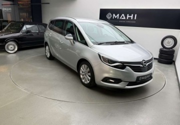 Opel Zafira C Tourer Facelifting 2.0 diesel 170KM 2017 Opel Zafira Opel Zafira 2.0 D (CDTI ecoFLEX) StartStop Innovation 2.0, zdjęcie 13
