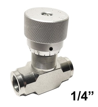 ZAWÓR DŁAWIĄCY, REGULATOR PRZEPŁYWU VRFB90 1/4