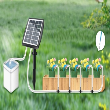 СОЛНЕЧНАЯ СИСТЕМА ОРОШЕНИЯ ПРОГРАММАТОР КОНТРОЛЛЕРА ИРРИГЕРА ДЛЯ 40 РАСТЕНИЙ