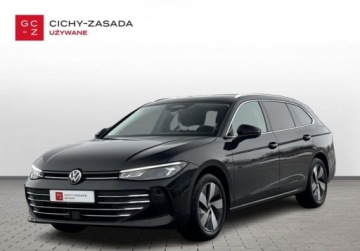 Volkswagen Passat B8 Variant Facelifting 1.5 TSI EVO 150KM 2025 Volkswagen Passat 1.5eTSI 150KM DSG Business ACC HAK Kamera360 Climatronic