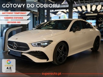 Mercedes CLA C118/X118 Coupe Facelifting 1.3 200 163KM 2025 MERCEDES-BENZ CLA 200 AMG Line Sedan 1.3 (163KM) 2025